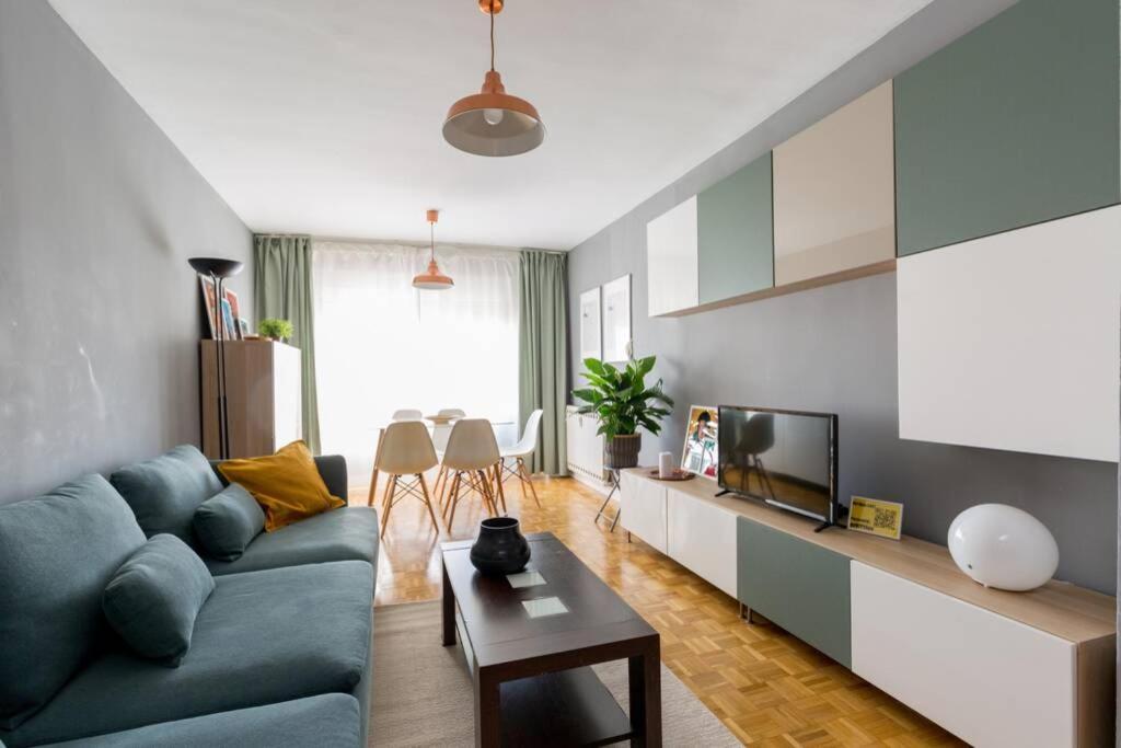 Santander - Apartamento Ejectutivo Con Garaje Zaragoza Luaran gambar